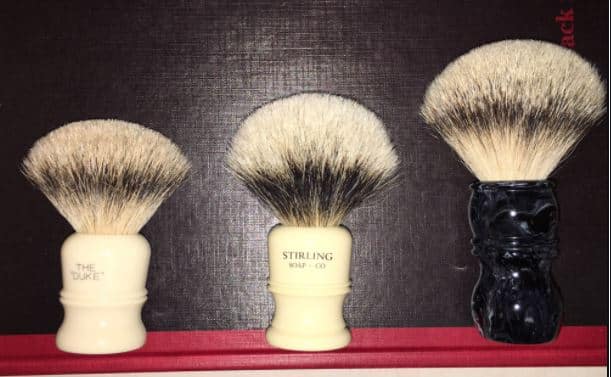 Badger Hair Softness Grades