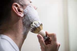 Using a Shaving Cup and Brush