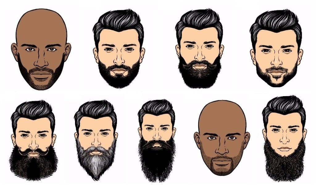 Choosing the right beard for your face shape
