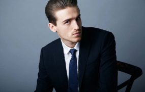 Black Office Suit
