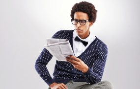Men's Polka Dot Shirt