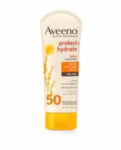 Aveeno Protect + Hydrate Face Moisturizing Sunscreen
