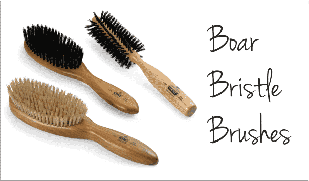Boar Bristle Brushes for mens thin hair
