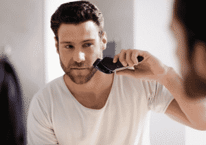 electric shaver pulling hair