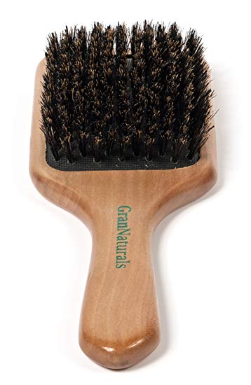 boar hair comb