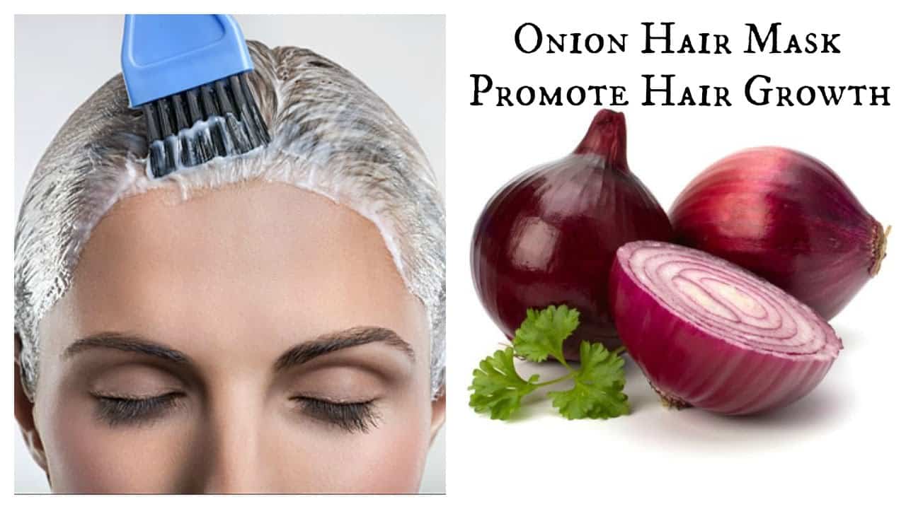 onions hair growth gray hair