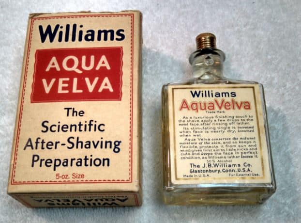 the origins of aftershave