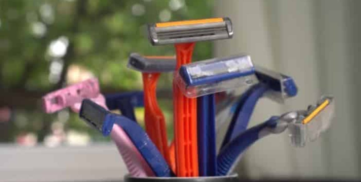 How to Recycle Your Used Disposable Razors and Razor Blades