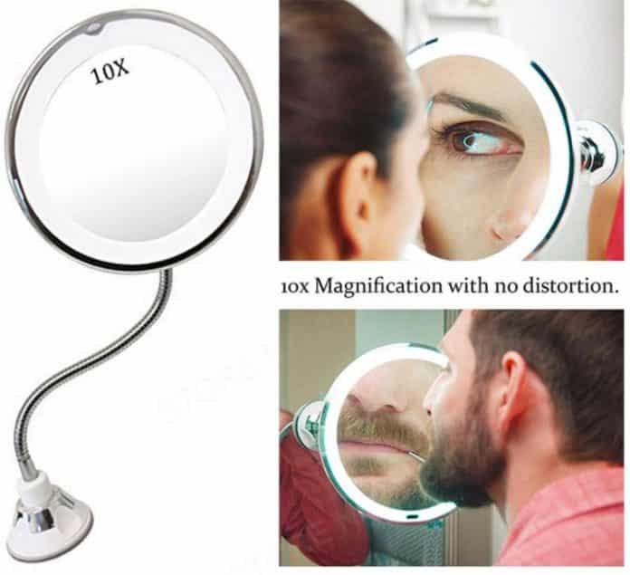 Why Are Shaving Mirrors Concave?