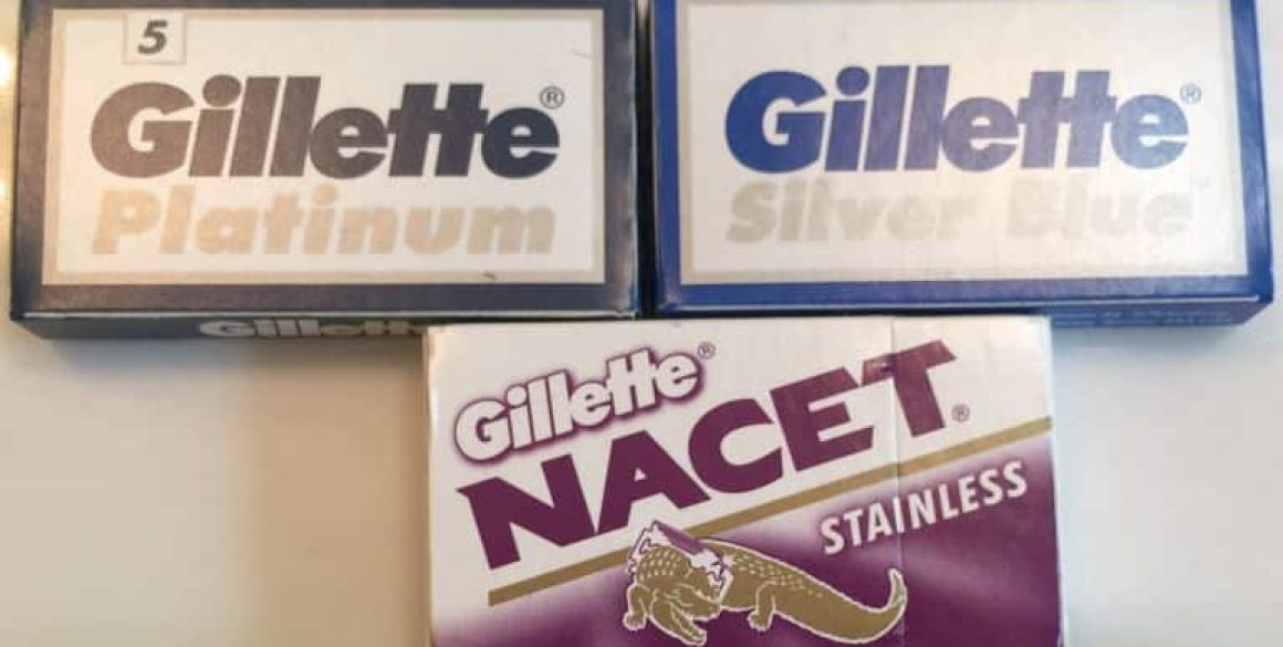 Gillette Silver Blue Vs Platinum
