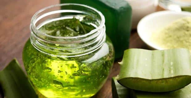 aloe ver gel as aftershave