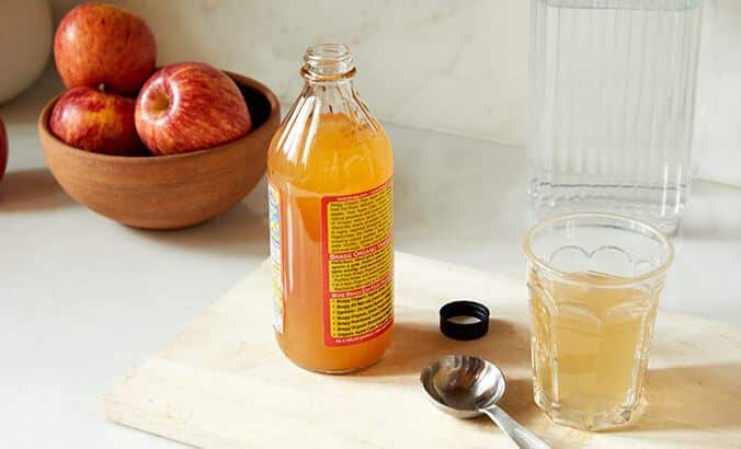 apple cider vinegar substitute to witch hazel