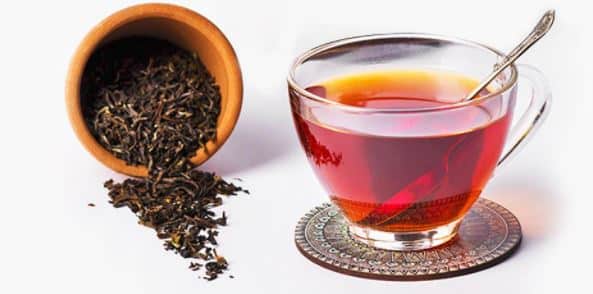 using black tea to dye hair