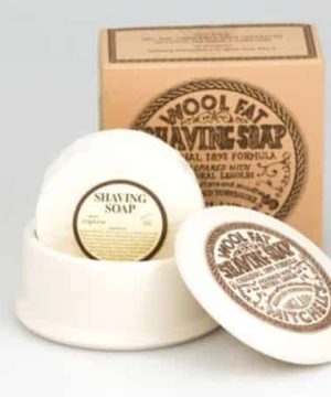 Mitchell's Wool Fat Shaving Soap Review Mitchell's Wool Fat Shaving Soap Review