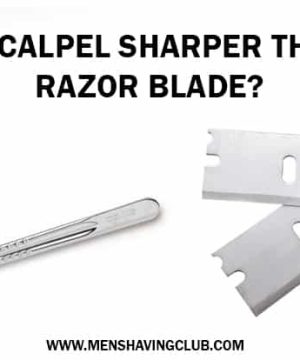 Is A Scalpel Sharper Than A Razor Blade Is A Scalpel Sharper Than A Razor Blade